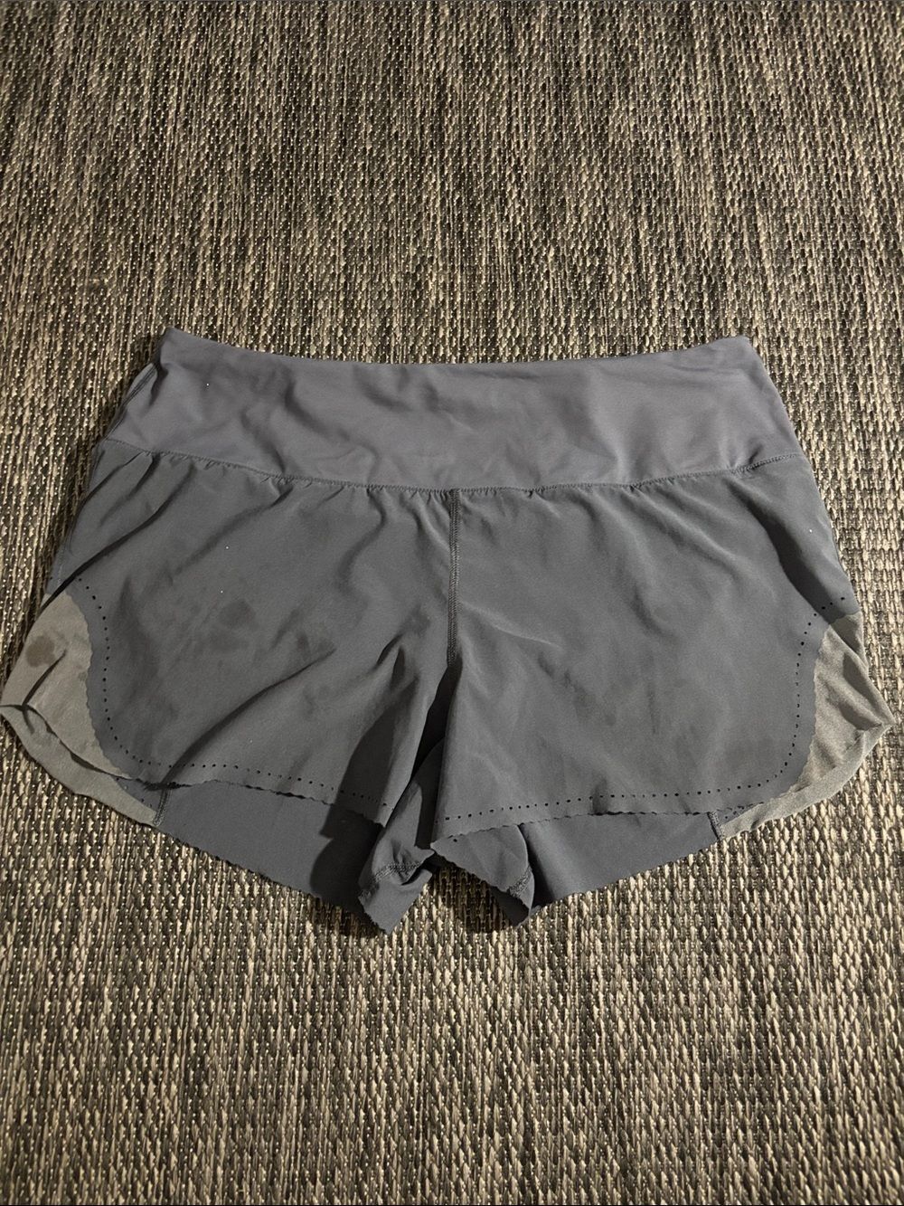 Lululemon Smooth Stride Short 3” Magnum Lightweight Swift Ultra Woven Size 12